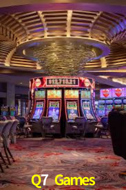 Q7 Games App Interface